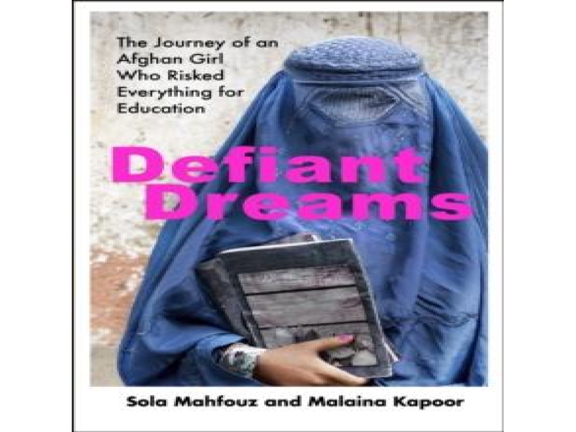 Livro Defiant Dreams de Malaina Kapoor (Inglês)