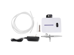 Conjunto Compressor Ar Oxigênio Mini Com Umidificação Para Pele Pintura Tatuagem