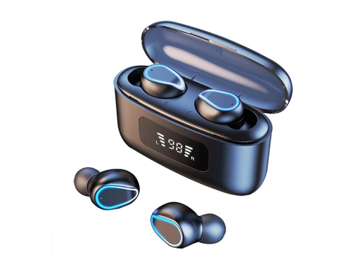 Auriculares True Wireless Bluetooth Preto
