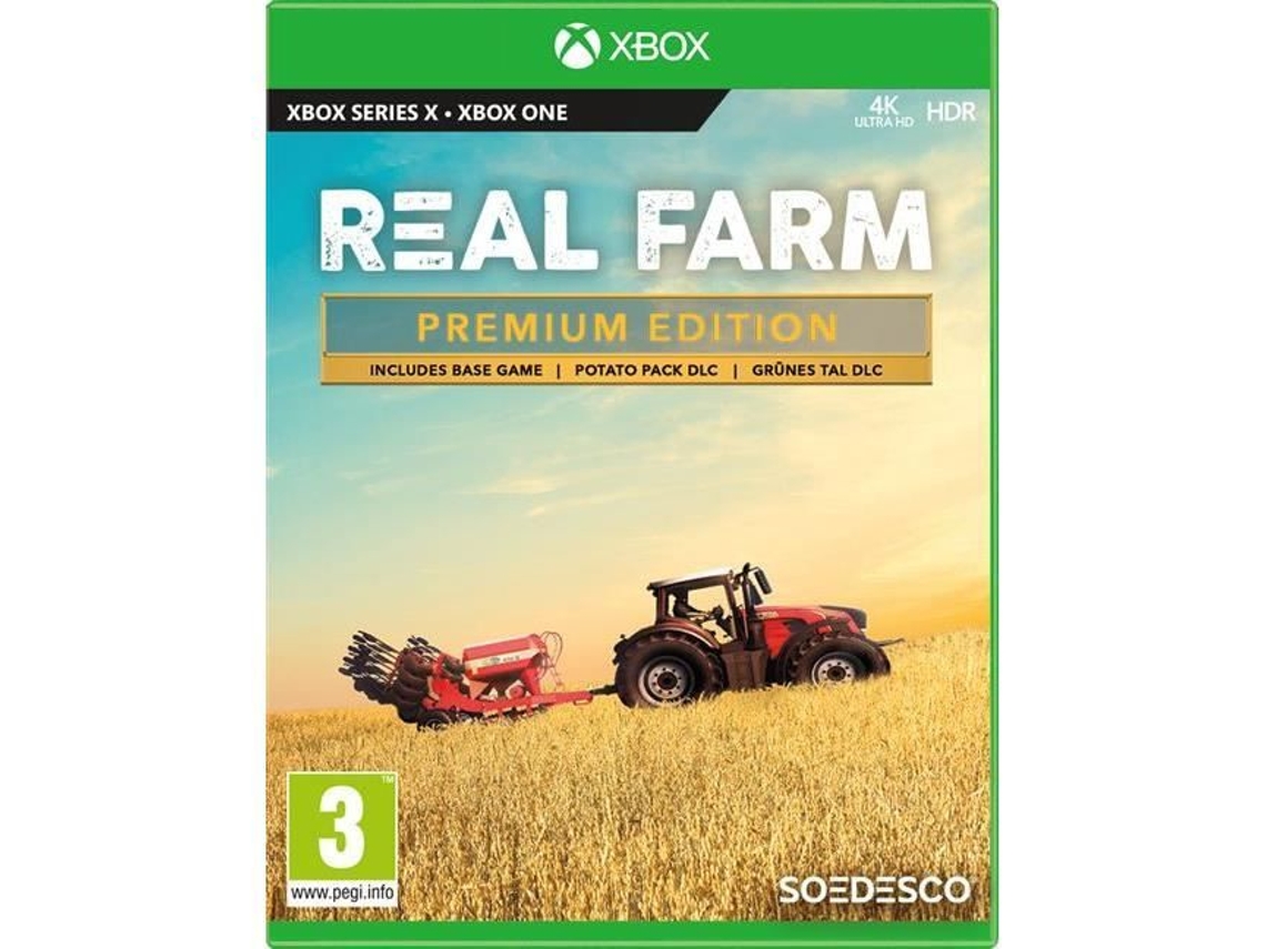 Jogo Xbox Edição Premium Real Farm