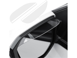 Protetor Transparente Para Espelho Retrovisor De Carro Contra Chuva