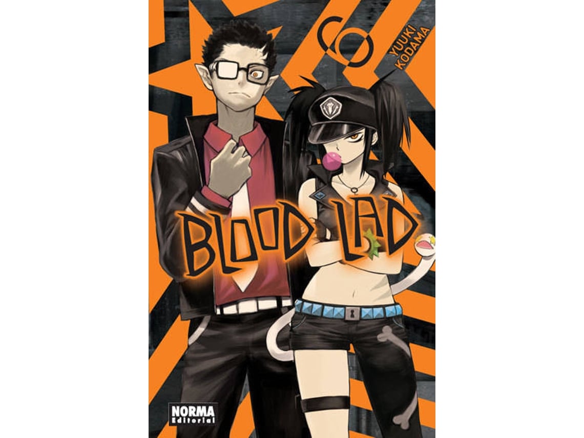 Livro Blood Lad de Yuuki Kodama (Espanhol)