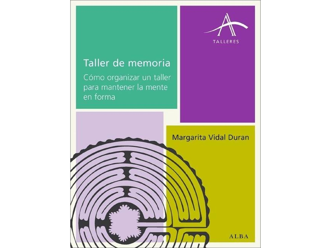 Livro Taller De Memoria de Margarita Vidal Duran (Espanhol)