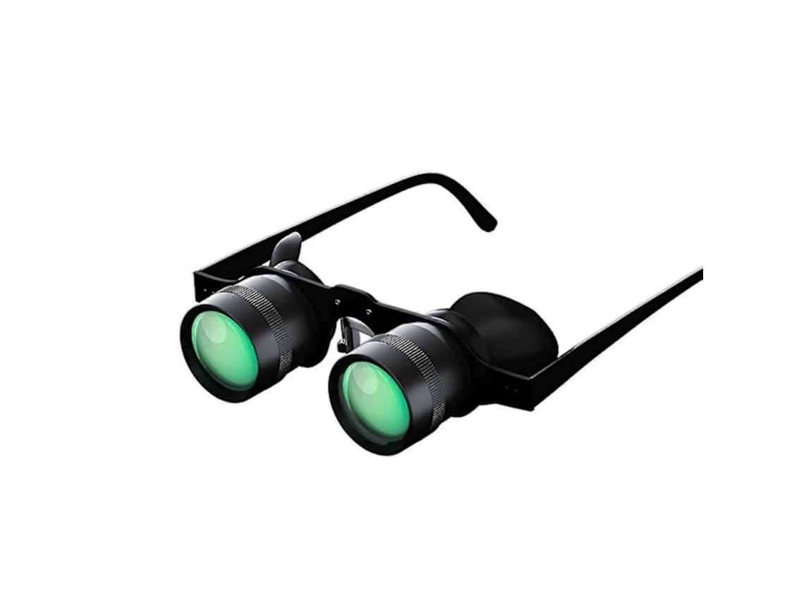 Binóculos, Telescópio Hd com Zoom de 10x, Óculos Portáteis Mãos, Livres para Pesca, Observação de Pássaros, Viagens e Passeios Turísticos BRILVIBERA