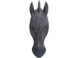 Escultura De Parede Laxiscreed De Zebra Para Decoração Durável Na Sala De Estar E Escritório
