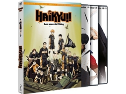 Haikyuu!! Temporada 2 Parte 1 Ep. 1 A 13  / Haikyu!! Los Ases Del Voley  