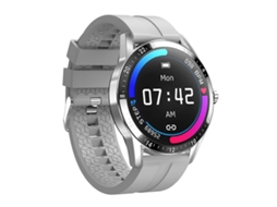 Relógio Inteligente G20 Com Tela Colorida Ips De 1,3 Polegadas E Pulseira De Silicone.
