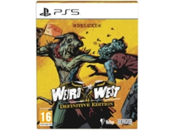 Weird West Definitive Edition Deluxe Ps5 Edições Limitadas