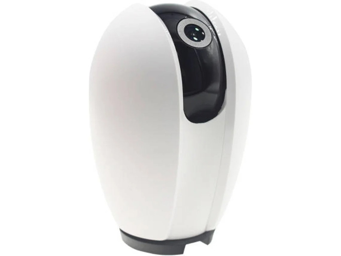 Câmera IP Dome Bestvite HD 1080p com Alexa e Google Home, Visão Noturna, Detecção de Movimento, Áudio Bidirecional, Branca