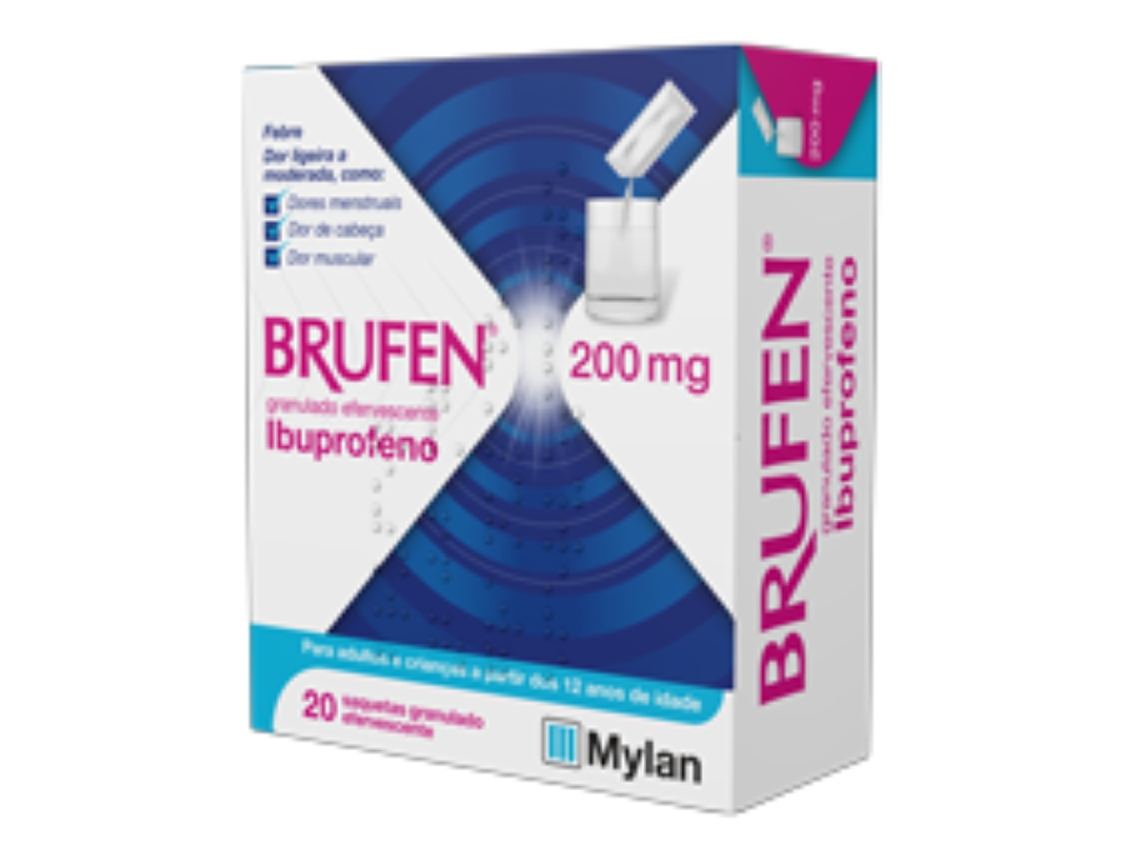 Brufen Efervescente Saquetas (200 granulado)