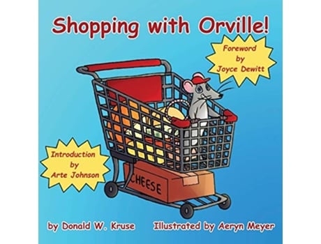 Livro Shopping With Orville! De Donald W Kruse (inglês)