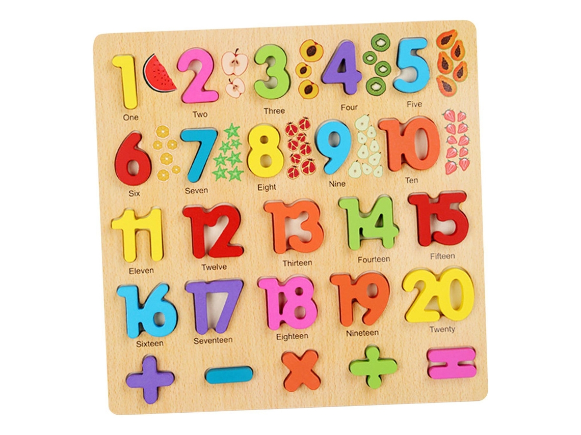 Jogo De Quebra Cabeça De Correspondência De Tabuleiro Numérico L Slowmoose