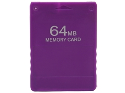 Cartão de Memória 64mb Ps2 LAXISCREED