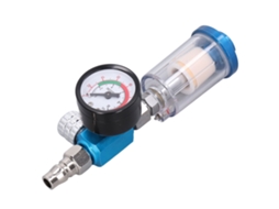 Spray Gun Laxiscreed Com Regulador De Ar Para Ajuste De Pressão E Ferramentas Pneumáticas