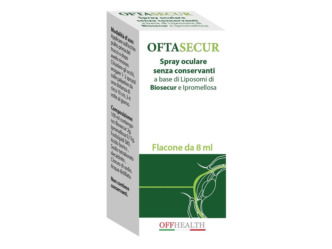 Oftasecur Biosecur Spray Ocular 8 Ml OFFHEALTH