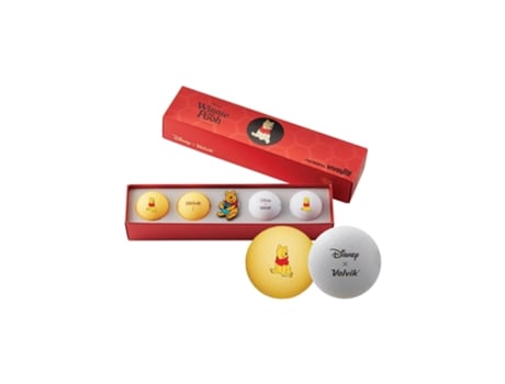 Bola de Golfe de Fantasia VOLVIK Vivid Lite Disney Pooh