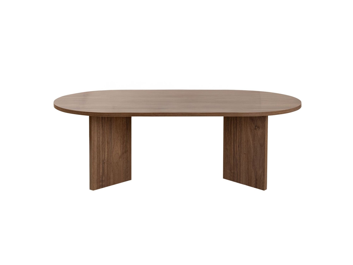 Mesa De Centro Em Madeira Sable 60 X 119 X 40 Cm Nogueira Hanah Home