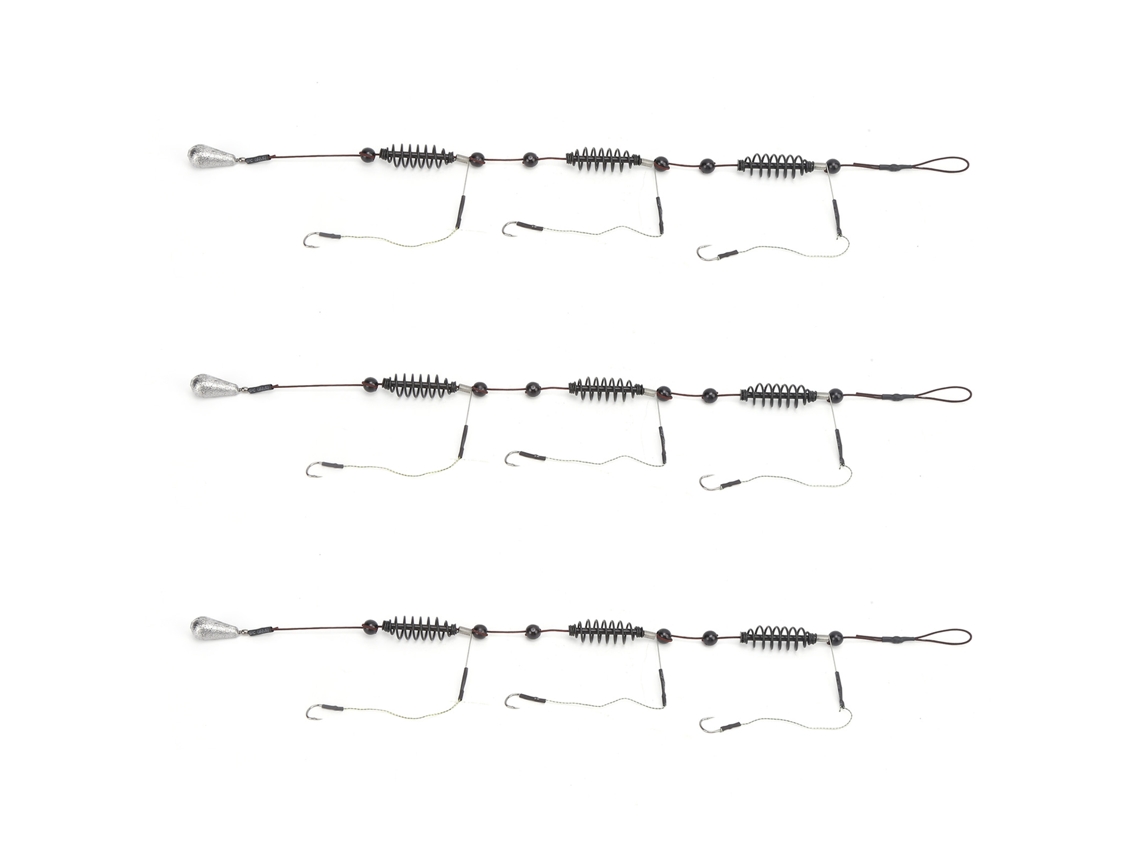 Kit 3 Iscas Artificiais Pesca Gancho 25g