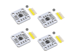 4 Peças As5600 Codificador Magnético Módulo Sensor De Medição De Ângulo De Indução Magnética 12 Bits Alta Precisão Slowmoose