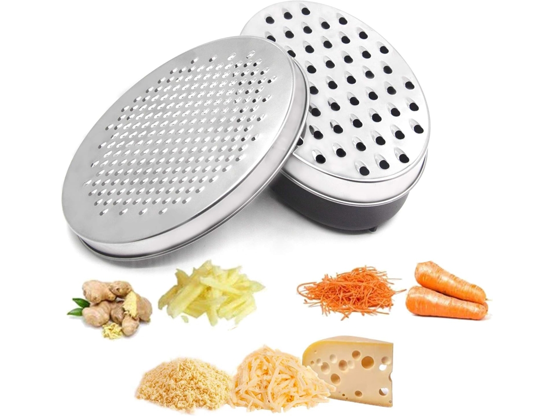 Moedor de pimenta e sal em aço inox com recipiente AQUAFORGE