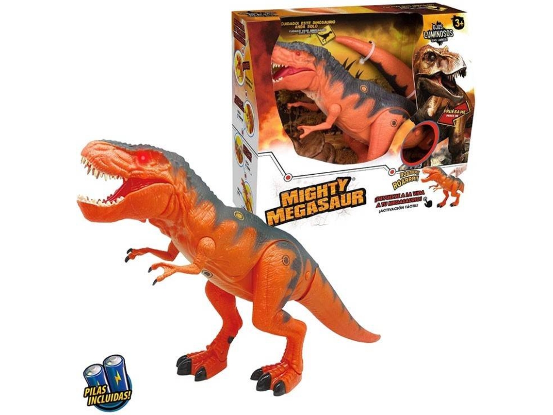 Boneco WILD PREDATORS Dinossauro T-Rex (3 anos - 37x12x30,5 cm