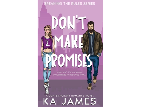 Livro Dont Make Promises de KA James (Inglês)