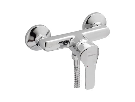 Misturador para chuveiro cromado GENEBRE