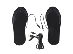 Insole Térmica Usb Respirabilidade Absorção Suor