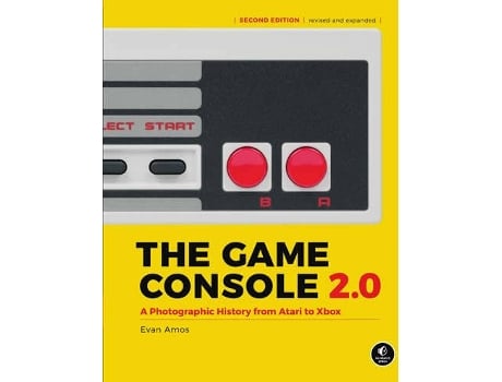 Livro The Game Console 2.0 de Evan Amos (Inglês)