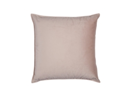 Cuscino Arredo 50x50 Fazzini In Velluto Con Quattro Mini Volani