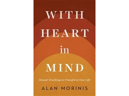 Livro With Heart in Mind de Alan Morinis (Inglês)