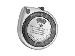 Fita Métrica Retrátil De 1,5 M Em Pvc Prateado Para Medição Do Índice De Massa Corporal (imc), Para Uso.