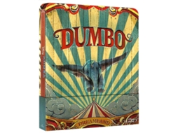 Blu-Ray Dumbo - Edición Metálica [Blu_Ray] [2019] (Edição em Espanhol)