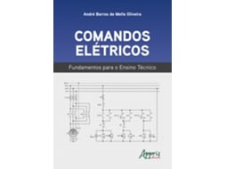 Livro Comandos Elétricos Fundamentos Para O Ensino Técnico De André Barros De Mello Oliveira (português)