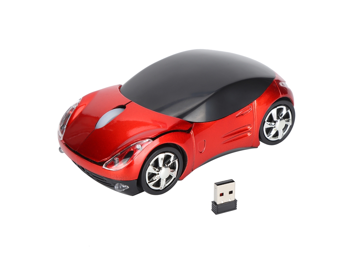 Ratón inalámbrico 2.4g con receptor USB, diseño ergonómico, para portátil, ordenador, juegos y oficina | S/MARCA