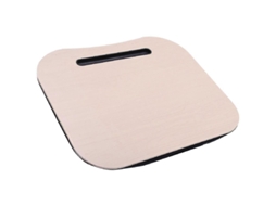 Fasst Mesa portátil para joelho, com almofada, suporte para laptop, tablet, copo, leitura, viagens