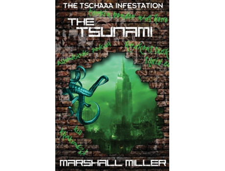Livro The Tsunami de Marshall Miller (Inglês)