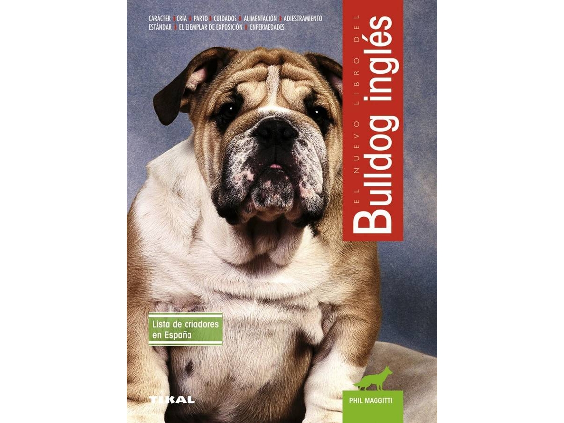 Livro El Nuevo Libro Del Bulldog Inglés de Phil Maggitti (Espanhol)