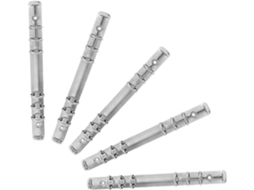 Gatuida Conjunto De 5 Peças Fichário Aço Inoxidável Com 6 Argolas Para Organizar Pastas, Agendas E Projetos