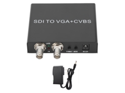 Conversor Sdi para Vga+cvbs LAXISCREED