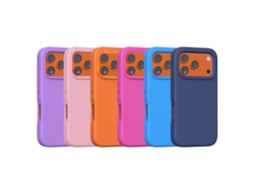 Capa Protetora De Tela Em Eva À Prova De Choque Para Iphone 15