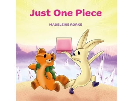 Livro Just One Piece de Madeleine Rorke (Inglês - Capa Dura)