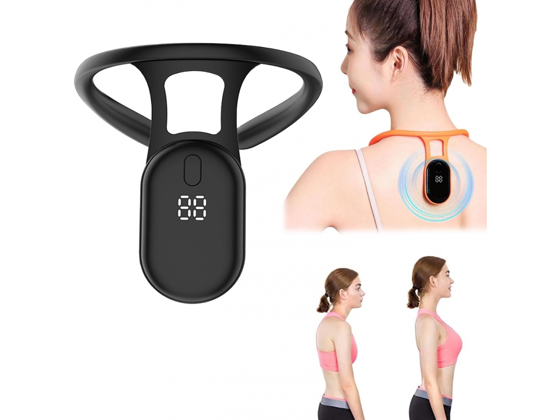 Corretor Postural Inteligente, Lembrete Postural Que Melhora A Confiança Na Postura, Usado Para Correção Corporal