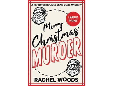 Livro Merry Christmas Murder Large Print Edition de Rachel Woods (Inglês)