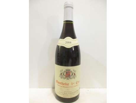 Vinho Tinto GARAUDET 2004 (75 cl - 1 unidade)