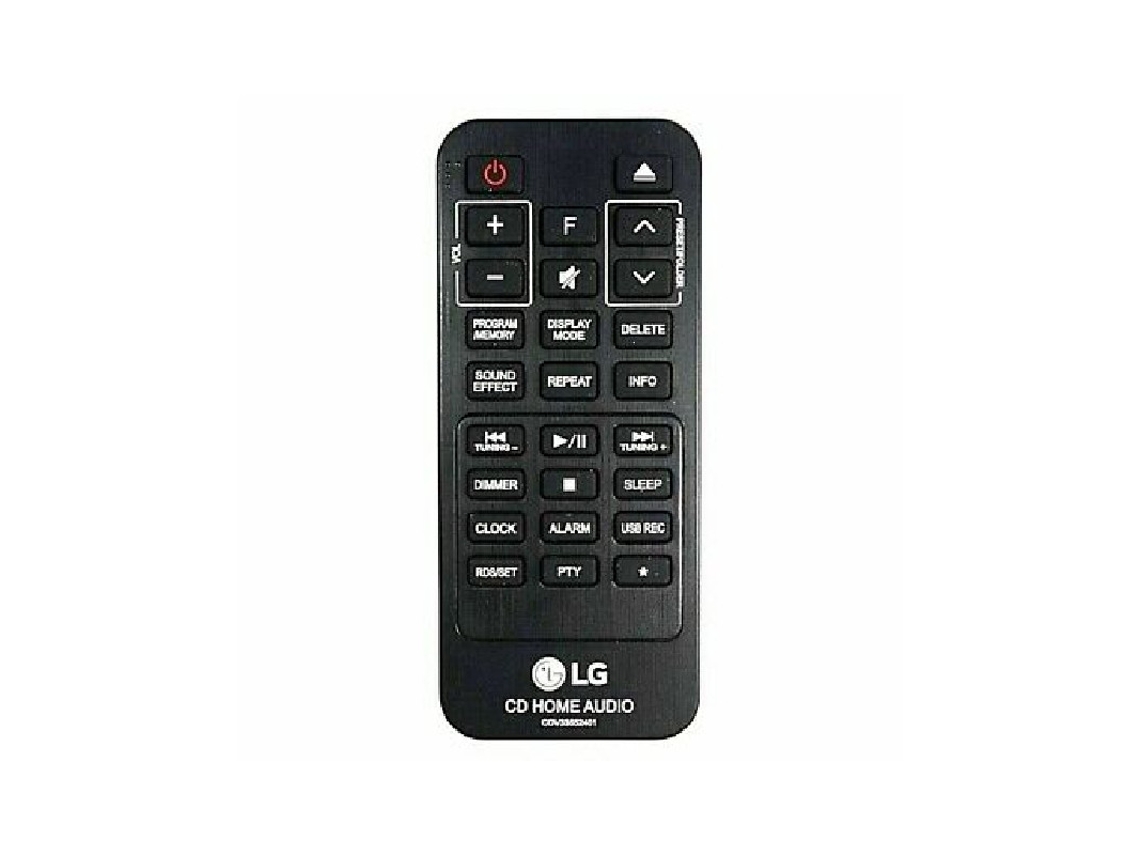 Comando para Tv LG Cm2760 Cov33552401