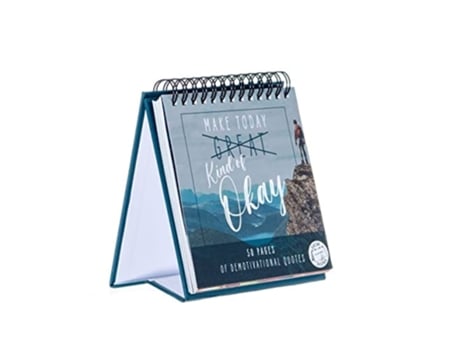 Livro Make Today... Ok Unmotivational Quotes Desktop Flipbook de Books By Boxer e Books By Boxer (Inglês)