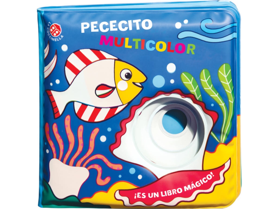 Livro Pececito Multicolor de Clima Gabriele (Espanhol)
