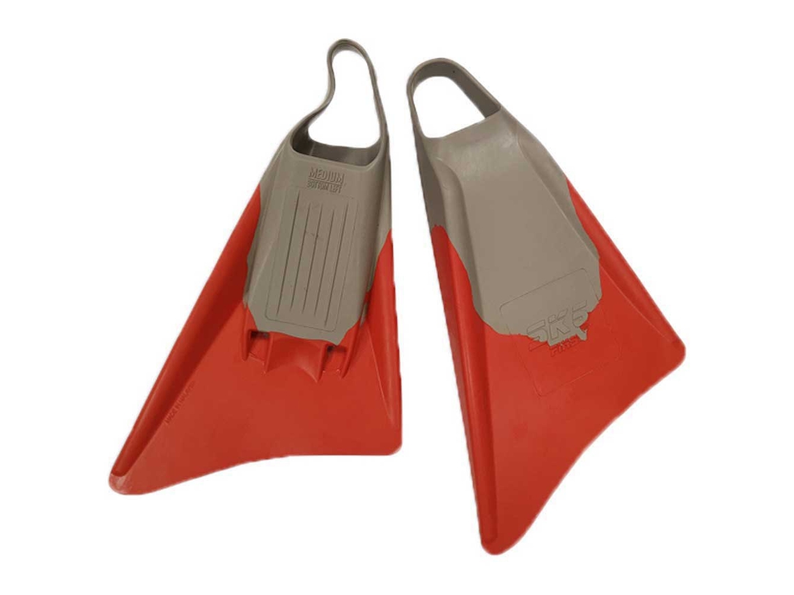 Barbatanas Surf Vermelho EU 38-39 SELAND