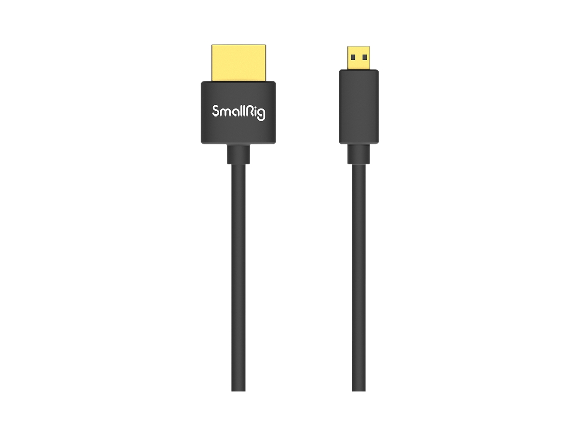Cabo Hdmi Smallrig 3043 Ultra Fino 4k 55cm (d para AQUAFORGE